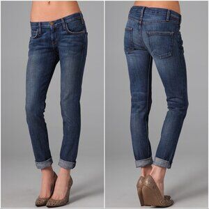 Current/Elliott the Roller Mid Rise Ankle Jeans in Pacific Wash Size 30